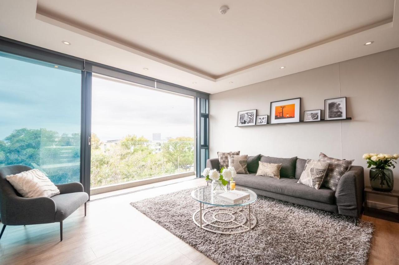 Greenpoint Designer Apartment Near Stadium & Waterfront Cape Town Eksteriør bilde