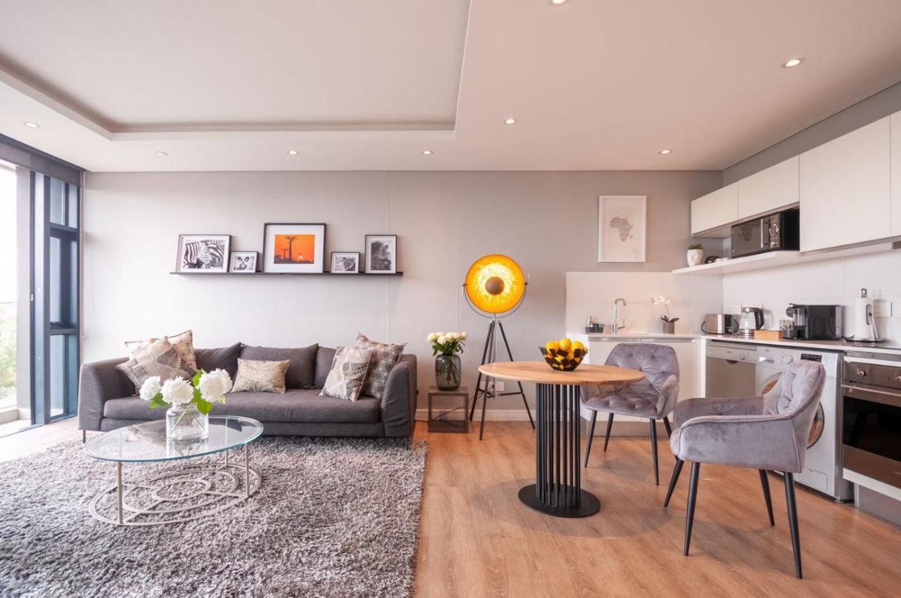 Greenpoint Designer Apartment Near Stadium & Waterfront Cape Town Eksteriør bilde