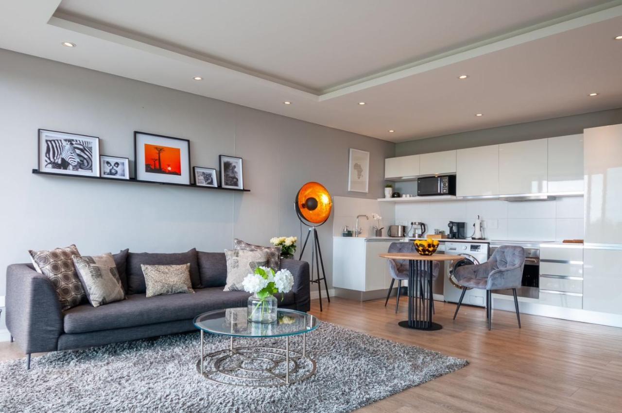 Greenpoint Designer Apartment Near Stadium & Waterfront Cape Town Eksteriør bilde